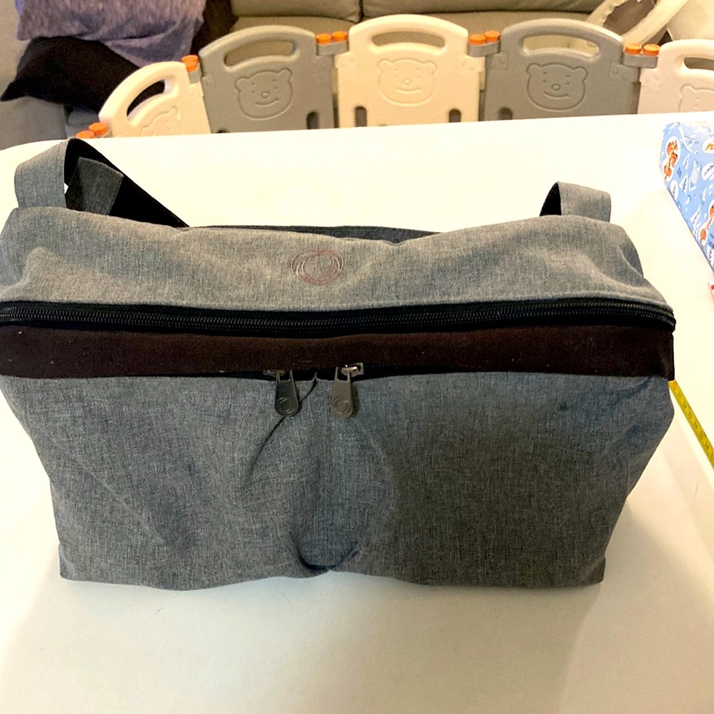 Bugaboo stroller caddy diaper bag
